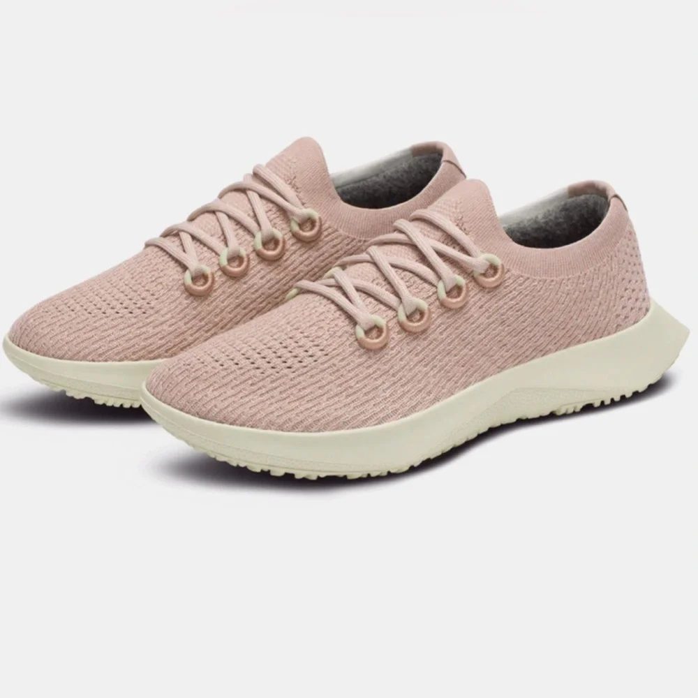 Allbirds - women’s Tree‎ Dasher 2 pink Running shoes performance sneakers size 7